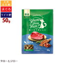 ヤムヤムヤム！ 犬用 マグロ ドライタイプ 50g 小粒 プレミアム ドッグフード