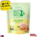 【選べるおまけ付】ヤムヤムヤム! パピー Happiness plus+ 800g 子犬用 ドライフード プレミアム ドッグフード