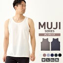 綿混タンクトップ メンズ トップス 綿混 コットン 速乾 無地 シンプル M L LL 3L 全6色