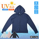 ラッシュガードパーカー レディース パーカー ラッシュガード 水陸両用 接触冷感 速乾 UVカット UPF50+ 紫外線 UV 軽量 無地 M L LL 全4色