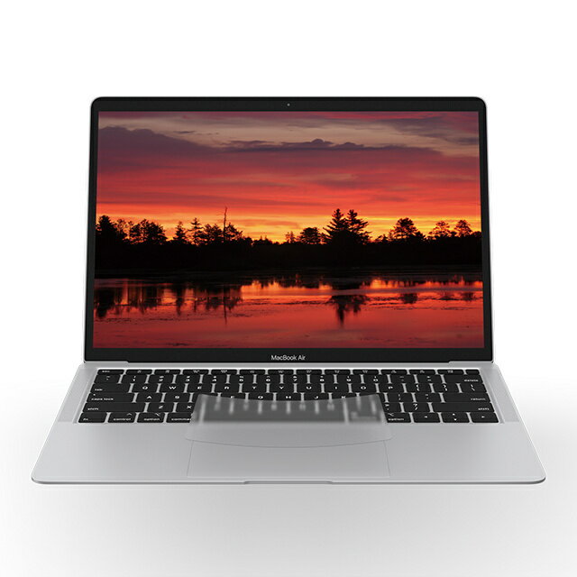 【ポスト投函配送】パワーサポート for MacBook Air 13inch (Late 2018) トラックパッドフィルム PTF-83 [送料無料]