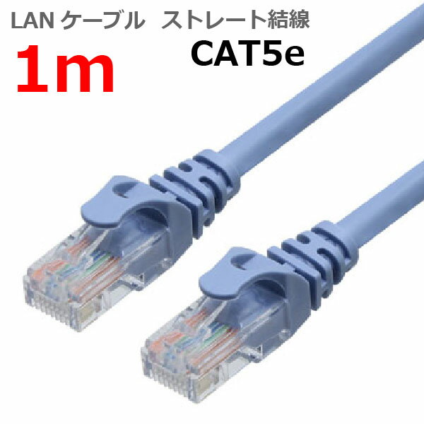 LAN֥ CAT5e 1m ȥ졼 ƥ꡼5e 󥱡֥ Ĥޤɻ ॳͥ 1ǯݾ TARO'S 饤ȥ֥롼 CBC5E-010-BL