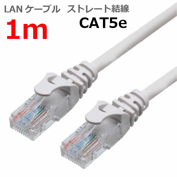 LAN֥ CAT5e 1m ȥ졼 ƥ꡼5e 󥱡֥ Ĥޤɻ ॳͥ 1ǯݾ TARO'S 饤ȥ졼 CBC5E-010-LG