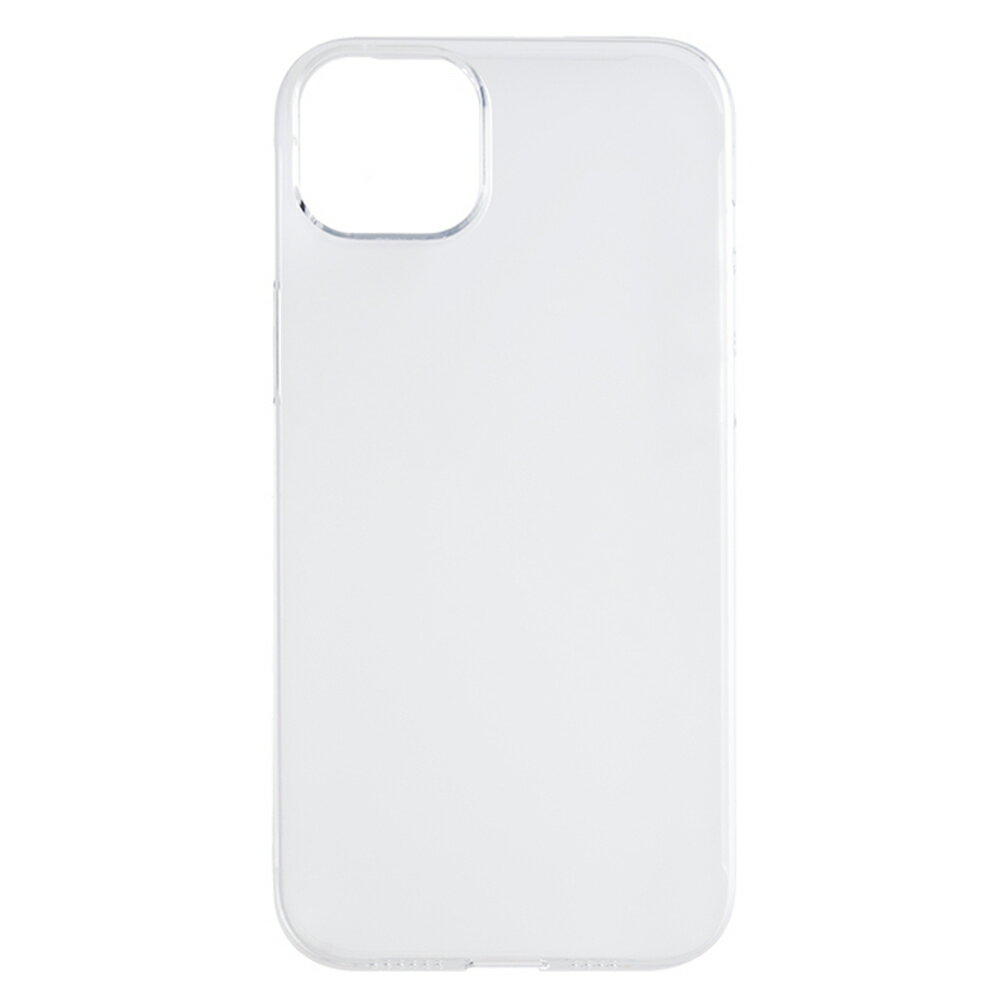 樂天商城 - 《正規品》パワーサポート iPhone15 Plus ケース 薄型 エアージャケット for iPhone 2023 6.7inch 2眼レンズ 日本製 クリア PJYM-71