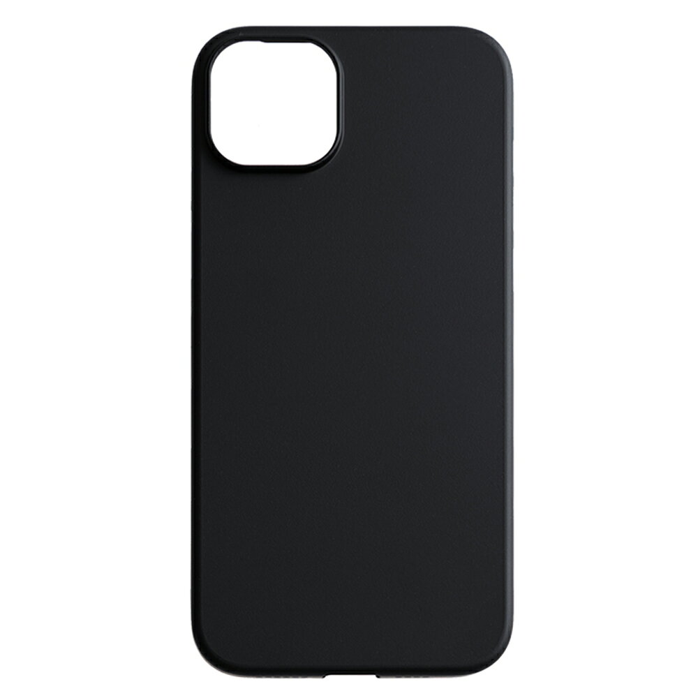 Rakuten - 《正規品》パワーサポート iPhone15 Plus ケース 薄型 エアージャケット for iPhone 2023 6.7inch 2眼レンズ 日本製 ラバーブラック PJYM-72
