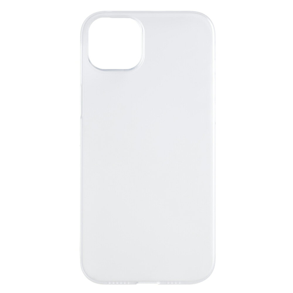 Rakuten - 《正規品》パワーサポート iPhone15 Plus ケース 薄型 エアージャケット for iPhone 2023 6.7inch 2眼レンズ 日本製 クリアマット PJYM-74
