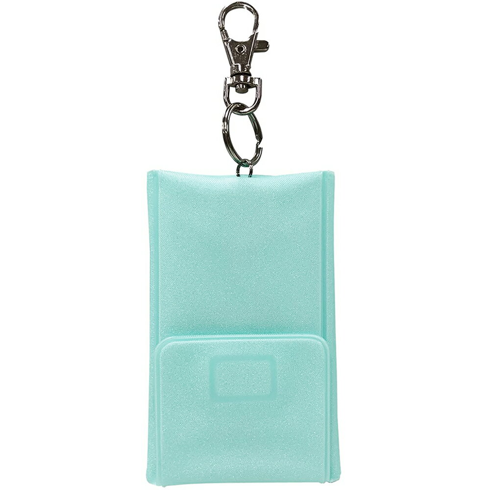 ファニーズ キーケース ランドセル カギリターンズ スノーミント 19667 [キーホルダー キーチェーン 伸びる 子供 キーカバー 鍵カバー 鍵 ケース 便利 リール付き 入学式 進学 進級 新学年 お祝い]