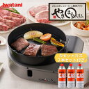 イワタニ やきまるスリム ガスボンベ 3本セット / CB-SLG-3 CB-250-OR やきまる スリム 焼肉 油はねガード 岩谷 イワタニ焼肉プレート i...