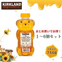 カークランドシグネチャー はちみつ ベアージャグ 750g / カークランド KIRKLAND カナダ産 はちみつ 蜂蜜 ハニー コストコ 業務用 蜂蜜