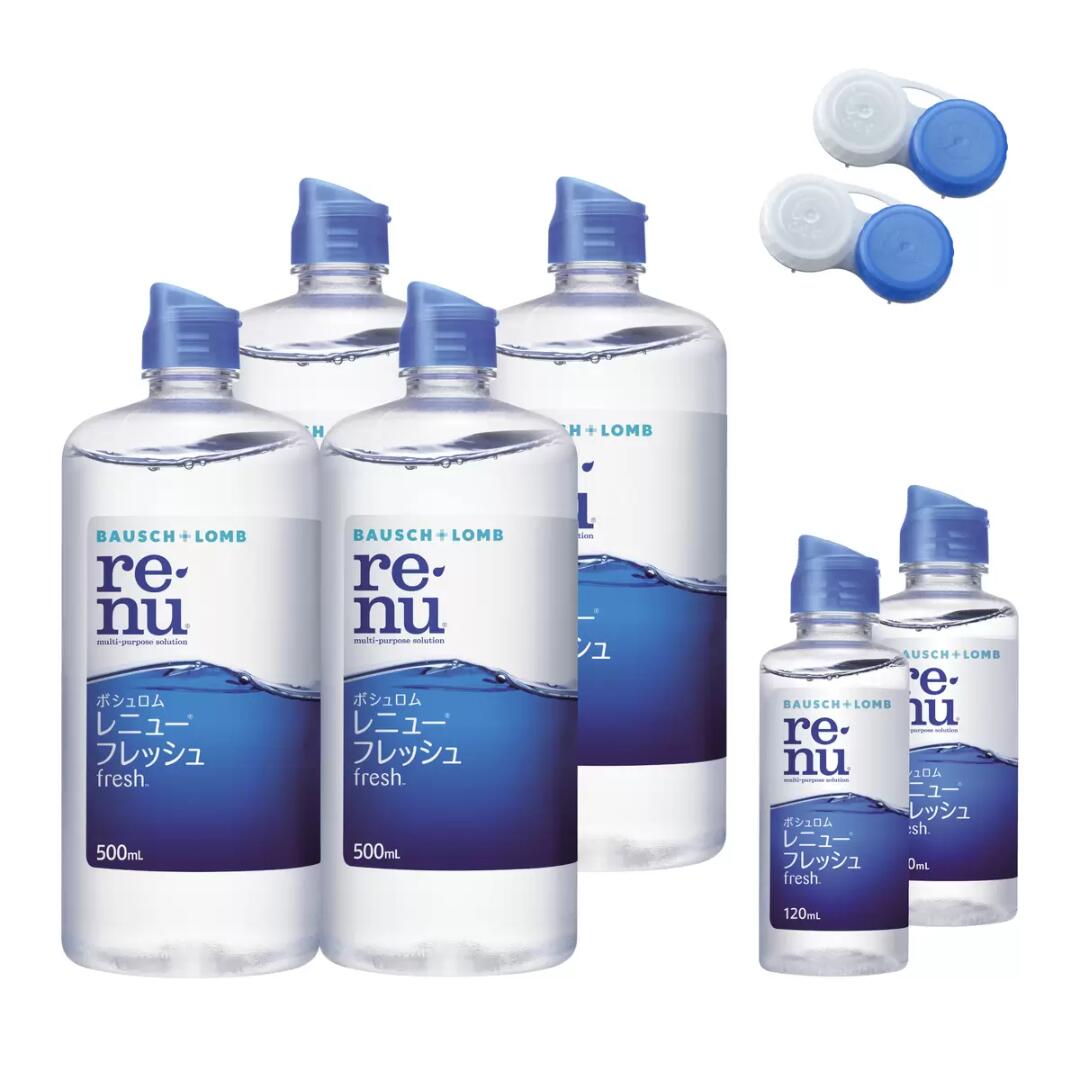 ボシュロム レニュー フレッシュ 500mL×...の紹介画像3