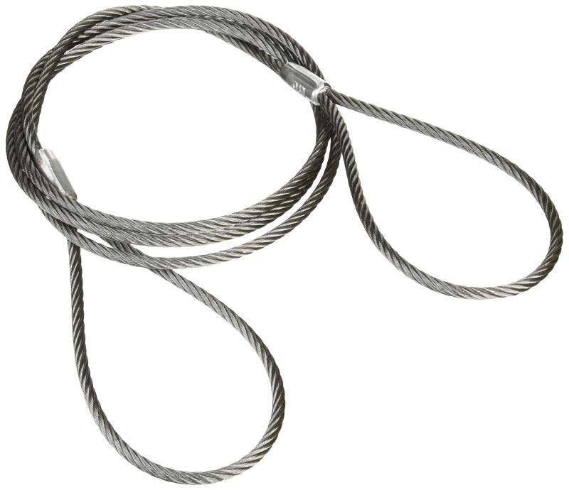 OLW6-20 ロック止 玉掛ワイヤー 6mmX2m6×19 O/O