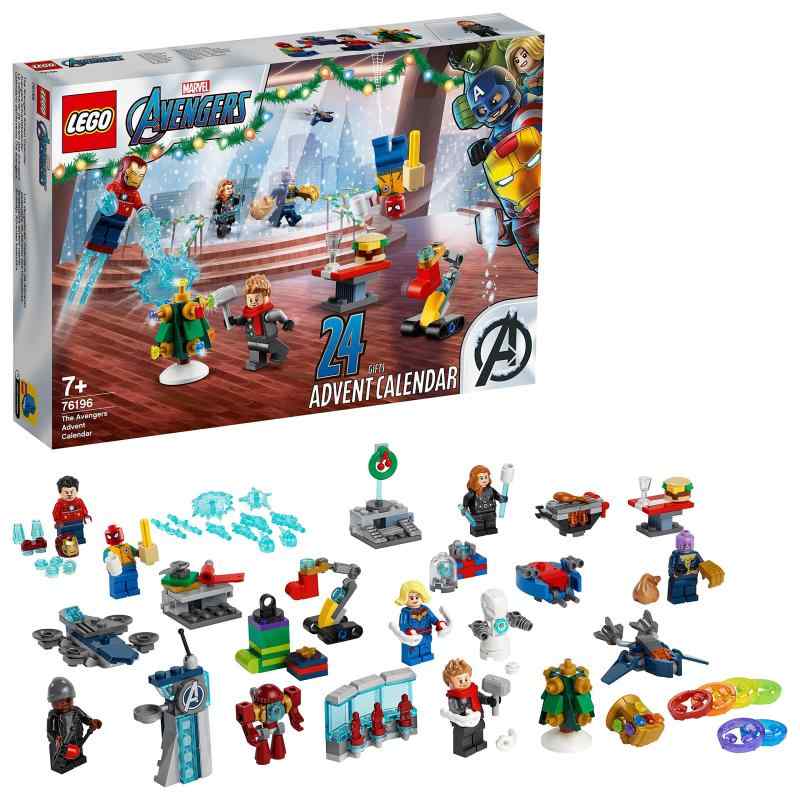 レゴ(LEGO) スーパー・ヒーローズ レゴ アベンジャーズ アドベント・カレンダー 76196