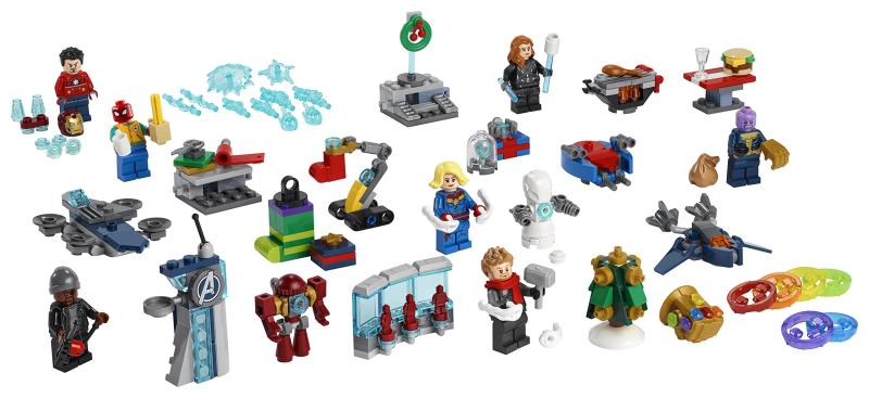 レゴ(LEGO) スーパー・ヒーローズ レゴ アベンジャーズ アドベント・カレンダー 76196