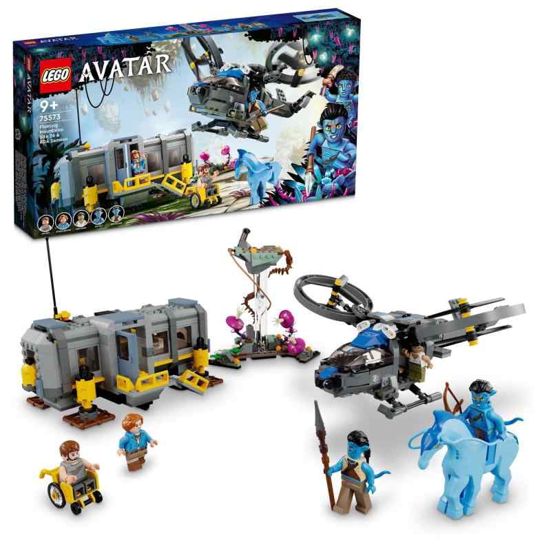 レゴ(LEGO) アバター パンドラ：天空の山とRDA社のサムソン 75573 おもちゃ ブロック プレゼント ファンタジー 映画 男の子 女の子 9歳以上