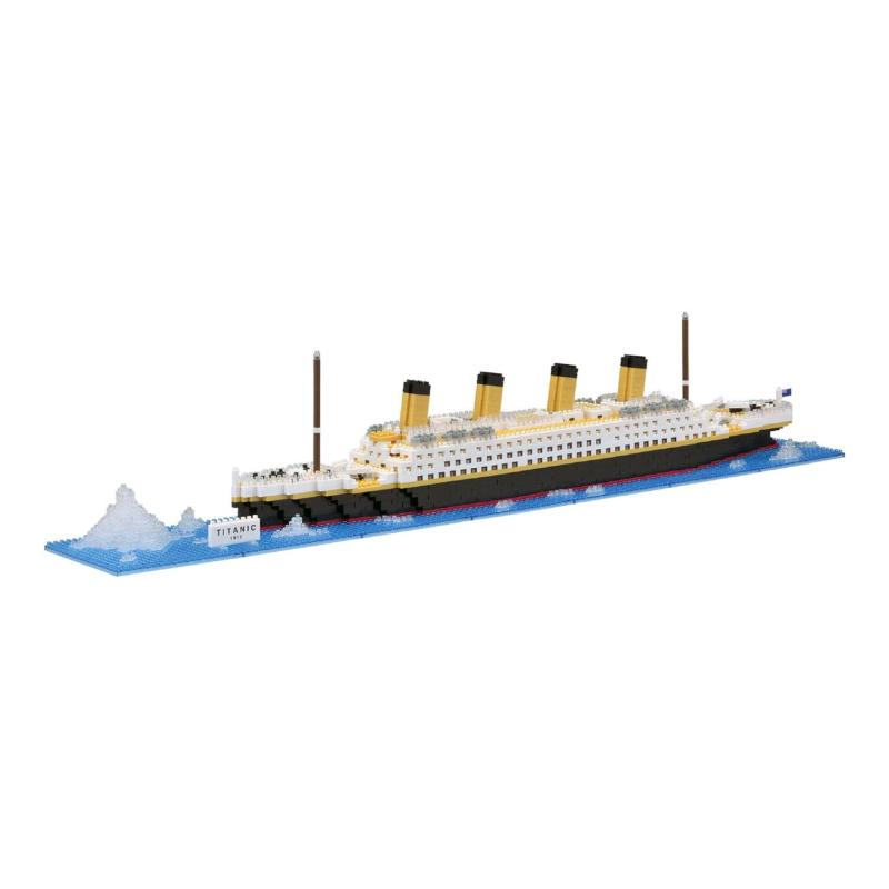 カワダ(Kawada) nanoblock ナノブロック リアルホビーシリーズ タイタニック NB-021
