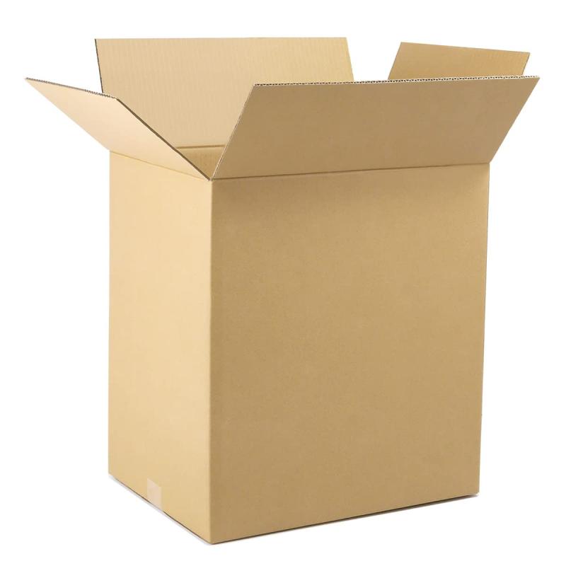 桐パック：ダンボール箱 140サイズ 10枚 (外寸：465×354×510mm)(5ミリ厚)