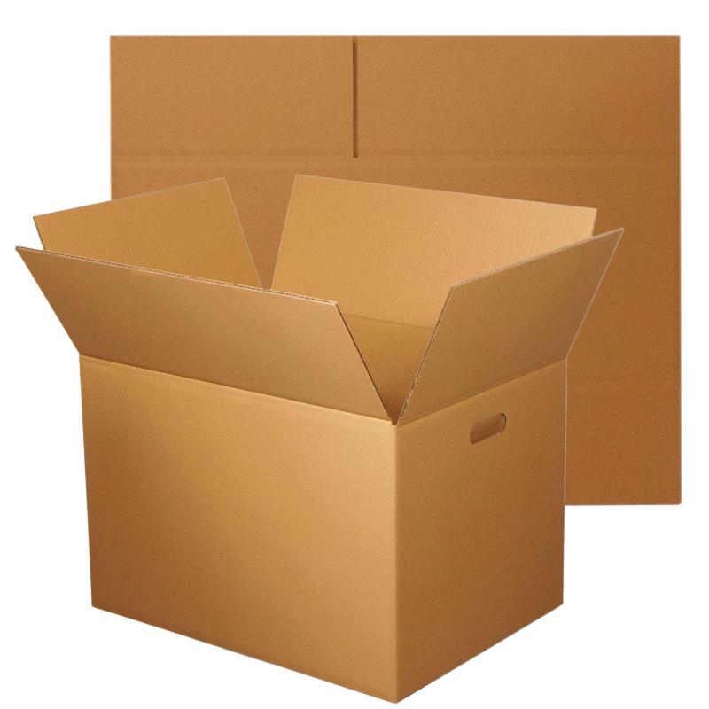 日本製 段ボール 120サイズ 10枚セット 取っ手穴付き ダンボール 引っ越し 配送 梱包 D1-T-10