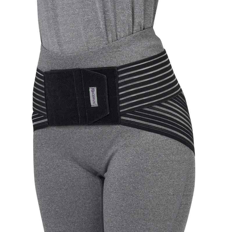 セルヴァン しっかり歩けるウォーキング骨盤ベルト ブラック M-L2本のベルトで骨盤＆股関節引き締め体幹を安定させ、ブレない歩行をサポート骨盤・股関節をギュッと引き締め、体幹をサポート立ったり座ったりしても日常の動作を妨げませんメッシュ生地...