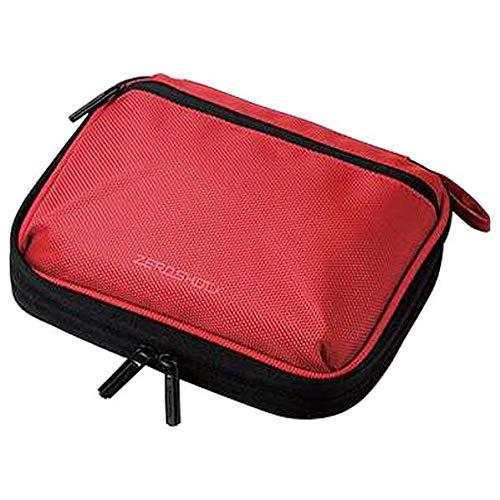 エレコム 電子辞書 ケース 衝撃吸収 大容量ポケット付 カシオ EX-word シャープ Brain 2019年モデル対応