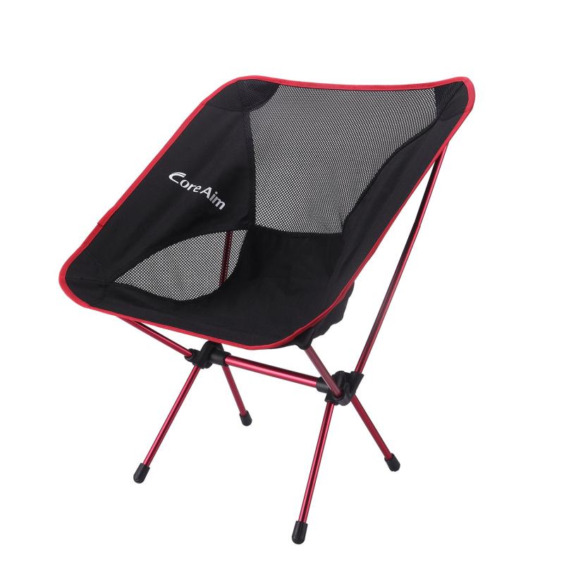 アウトドアチェア CORE AIM 折りたたみ　椅子 イス 収納バッグ付き 　超軽量　コンパクト　耐荷重150kg　7075アルミニウム合金(4.0)