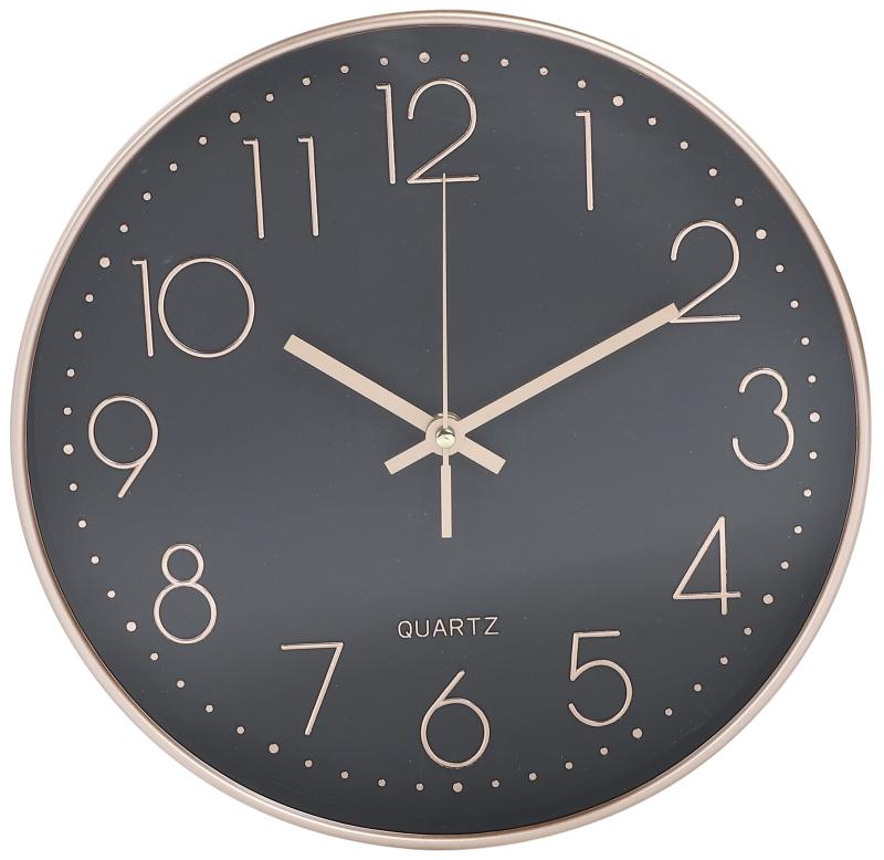掛け時計 壁掛け時計 シンプル デザイン 室内 部屋用 連続秒針 スイープ式 アナログ 円形 3種類 リビング 子供部屋 ダイニング 事務所 オフィス 黒色 赤色 黒 ブラック ホワイト 桃色 ピンク