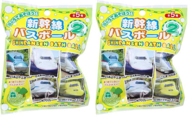 Rakuten - 新幹線 バスボール2 森の香り 75g 1回分