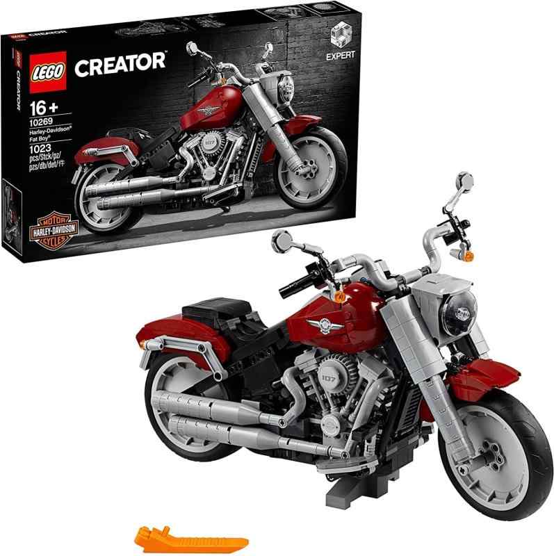 レゴ (LEGO) クリエイター ファットボーイ 10269 / Creator Expert 誕生日 プレゼント