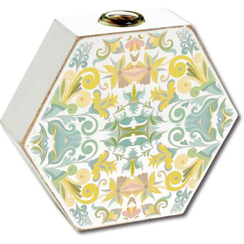 ユーパワー アートフラワーベース 「モリス(A)」 FV-01201本体サイズ:W13.2xH11.5xD3.5cm本体重量:約0.3kg材質: MDF(木製繊維板)、ガラス仕様:卓上用