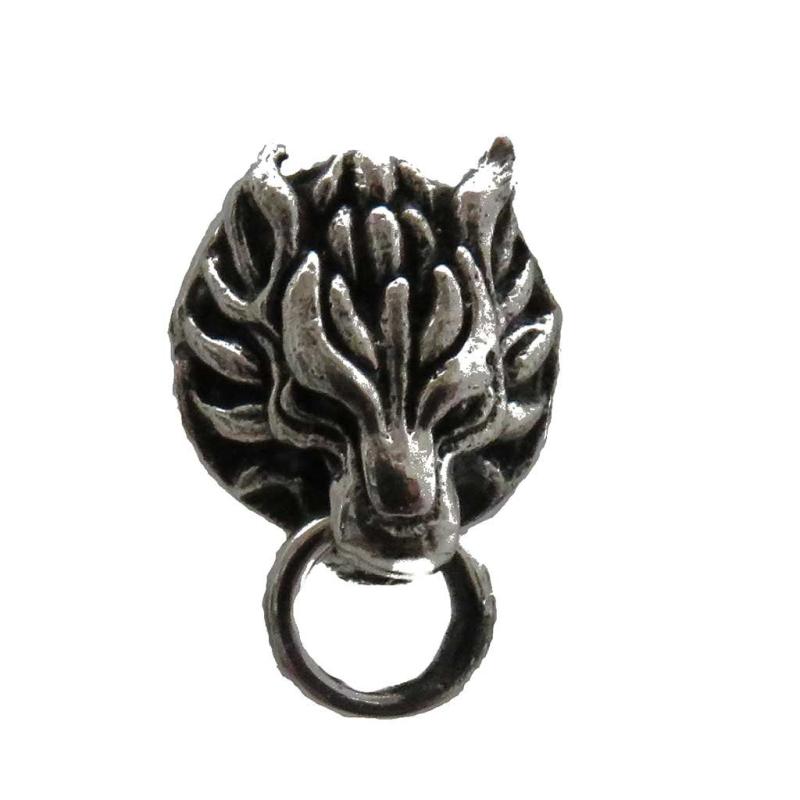 乐天商城 - [PIAcollection] ウルフリング シルバーピアス スタッドピアス シルバー925 片耳売り