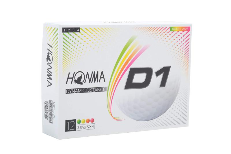 本間ゴルフ HONMA ゴルフボール D1 2020年モデル