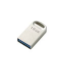 エレコム USBメモリ 16GB USB3.0 超小型 シルバー MF-SU316GSV(2)