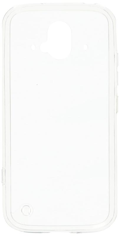 エレコム らくらくスマートフォン(F-52B) ハイブリッドケース 極み クリア PM-F213HVCKCR