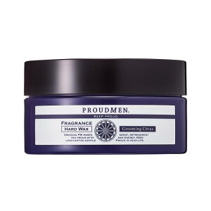 プラウドメン ヘアワックス メンズ フレグランスハードワックス ヘアワックス 60g