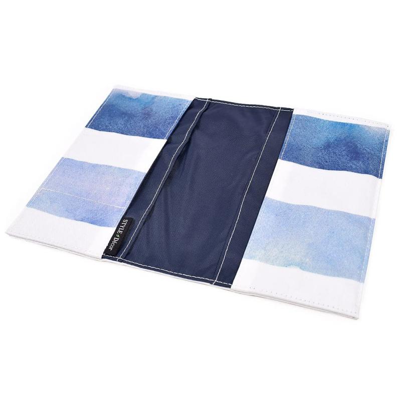 スタイルデコール(STYLE Decor) 母子手帳カバー ブルーホライズン 母子手帳入れ 赤ちゃん ベビー 出産祝い a6 母子手帳 ケース ブックカバー W5000300 3