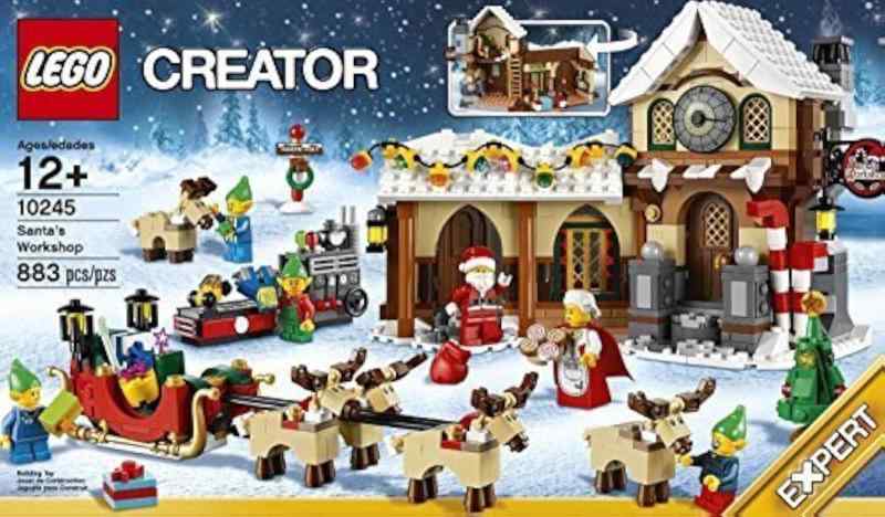 Other - レゴ(LEGO) サンタの工房 サンタの工房 10245