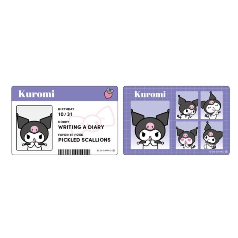 Rakuten - ケイカンパニー(K Company) サンリオキャラクターズ IDカード風ステッカーセット