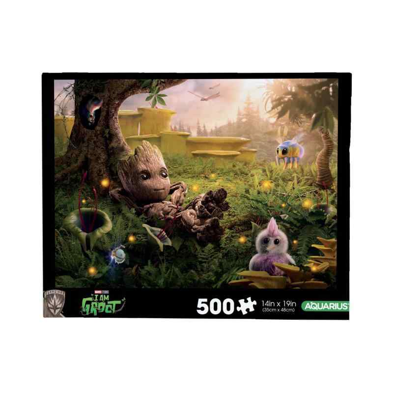 Jigsaw Puzzle - MARVEL (マーベル) Guardians of Galaxy (ガーディアンズ・オブ・ギャラクシー) I am Groot (アイ・アム・グルート) 500 Piece Jigsaw Puzzle (500 ピース ジグソーパズル) [並行輸入品]