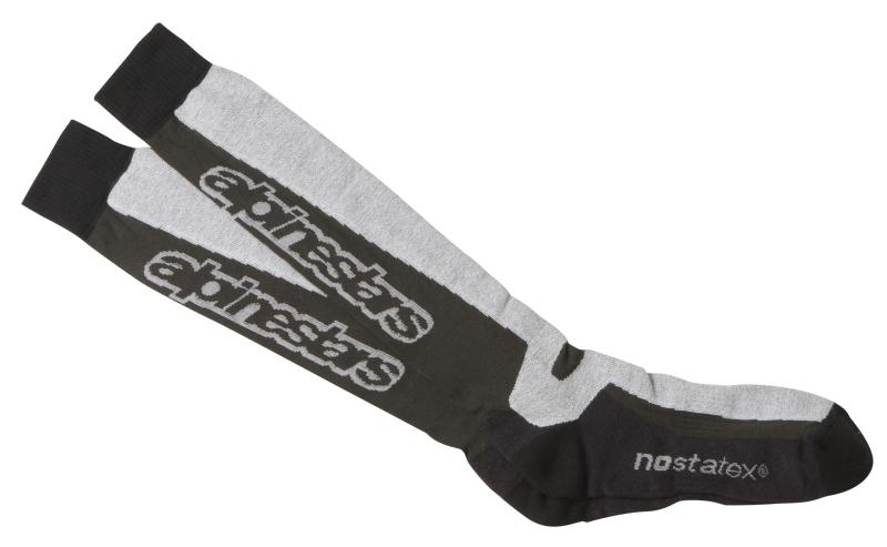[アルパインスターズ] サーマルテックソックス BLACK GRAY L/2XL 470349