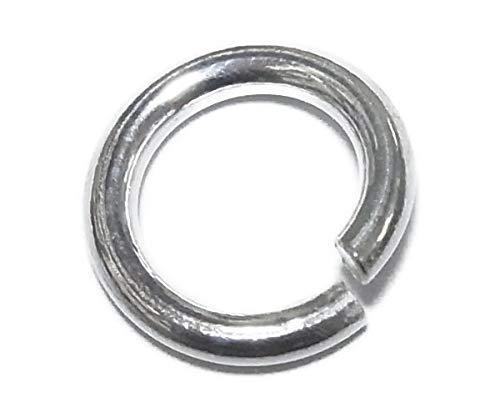 シルバー925 丸カン 3mm 4mm 5mm 6mm 7mm 8mm10mm サイズ選択可能 S925 silver925