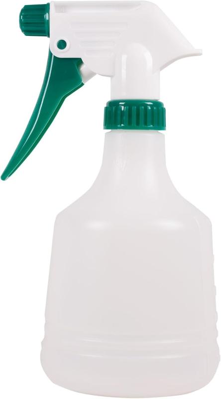 マルハチ産業 ザ スプレー(振り子ホース) グリーン 500ml 日本製 ボトル 容器 トリガー式 噴霧 AM-55PE
