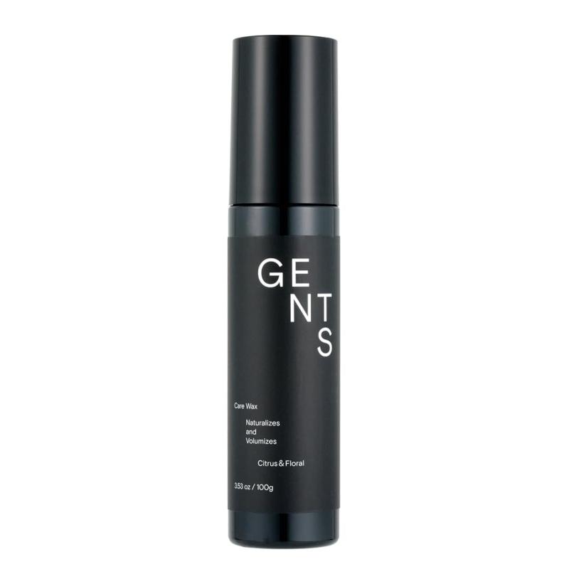 GENTS ジェンツ ヘアワックス メンズ 100g 軟毛 薄毛 マットワックス ドライワックス ソフトワックス 美容師共同開発 シトラス&フローラルの香り