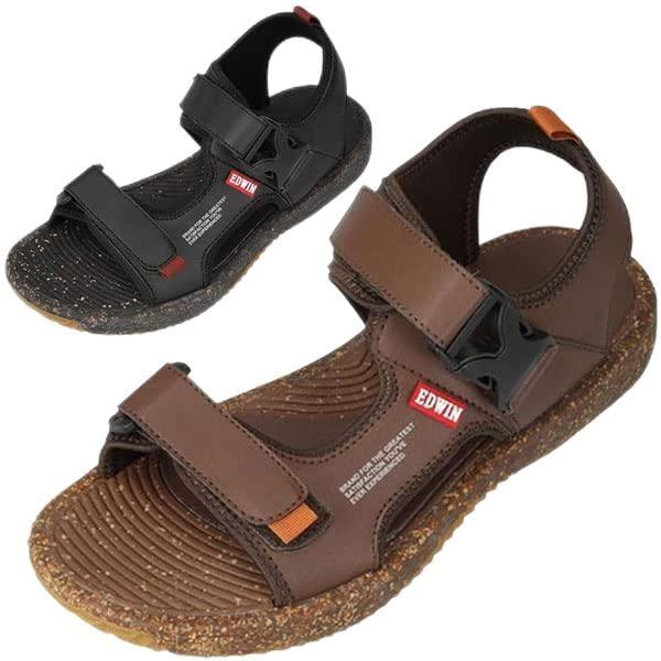 EDWIN(エドウィン) メンズ メンズスポーツサンダルサンダル