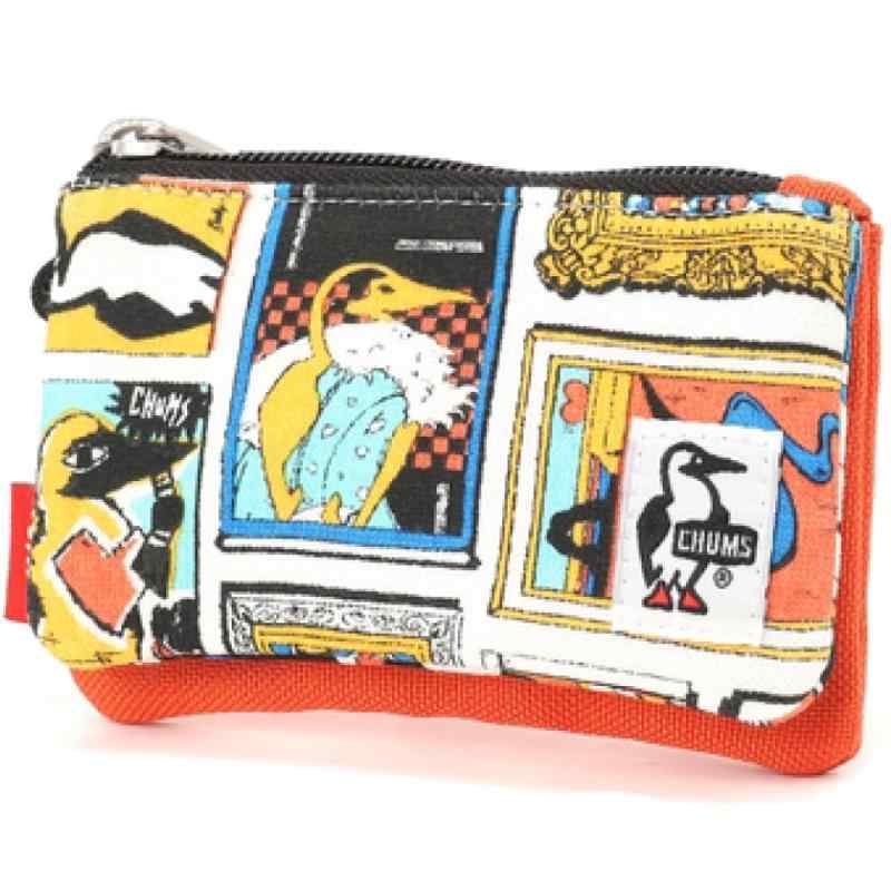 [チャムス] Other Card Coin Case Sweat Nylon メンズ