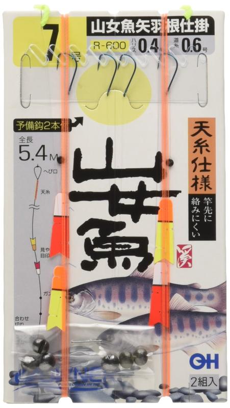 OWNER(オーナー) 山女魚仕掛 30600（R-600）