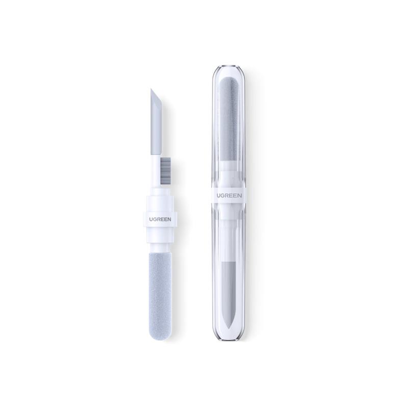 UGREEN 3-in-1 イヤホン掃除キット Airpods 1/2/3/Pro/Pro2用 多機能クリーニングツール シリコン製ペン先 ソフトブラシ 軽量 持ち運び便利 Sony/Beats/studio buds など全機種適用 イヤホン掃除道具