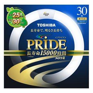 東芝(TOSHIBA) メロウZ PRIDE(プライド)環形「サークライン」 30形 クリアデイライト(3波長形昼光色タイプ) FCL30EDC/28PDLN