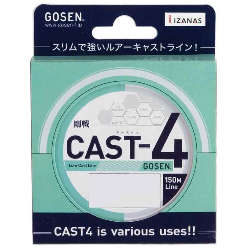 ゴーセン(GOSEN) PEライン キャスト4 15