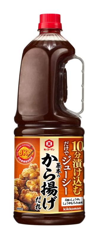 キッコーマン食品 基本のから揚げだれ 2.2kg×2本