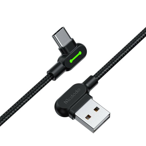 Mcdodo Type Cケーブル USB-Cケーブル L型 充電コード Mcdodo Type Cケーブル USB-Cケーブル L型 充電コード