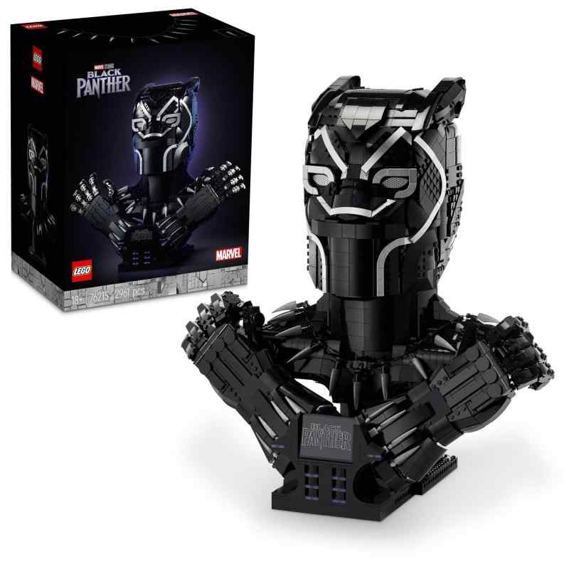 乐天商城 - レゴ(LEGO) スーパー・ヒーローズ マーベル ブラックパンサー 76215 おもちゃ ブロック プレゼント アメコミ スーパーヒーロー 映画 男の子 大人